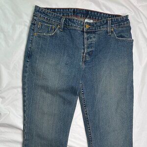 Levi's Signature Jeans Junior's Size 11 Low-Rise Slim Bootcut Denim 31" Inseam
